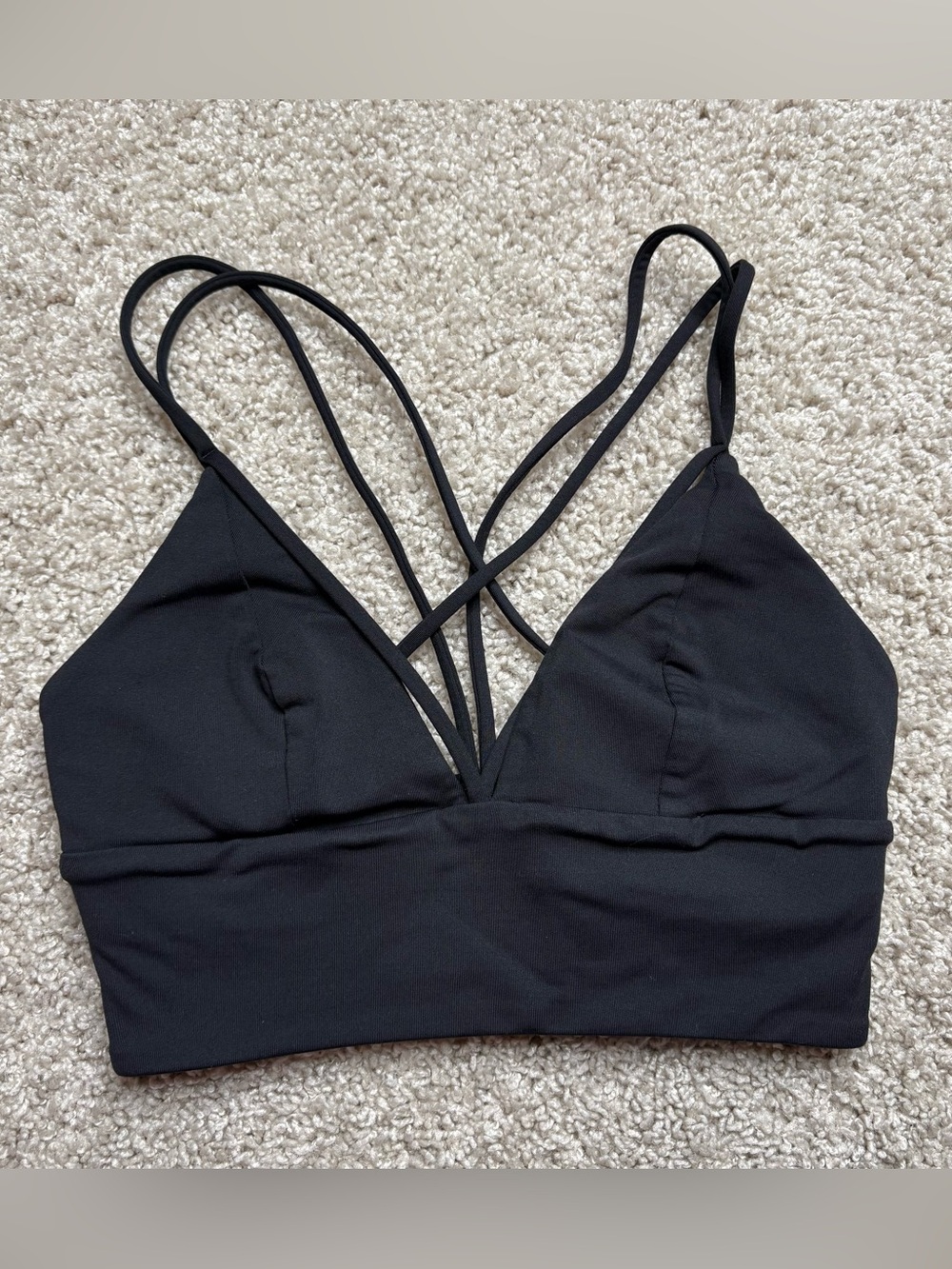 Lululemon Pushing Limits Bra